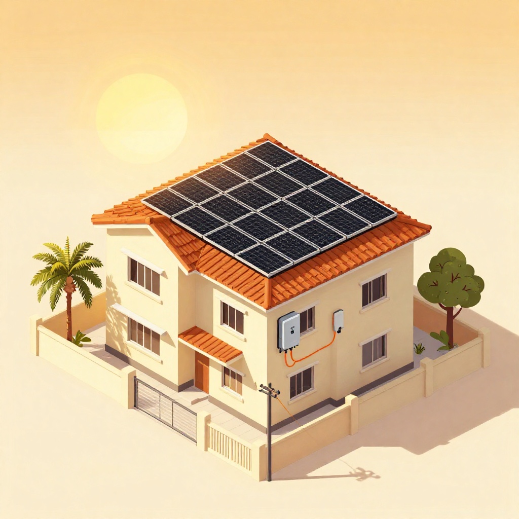 ARAW Home — Filipino family home with 16-panel rooftop solar